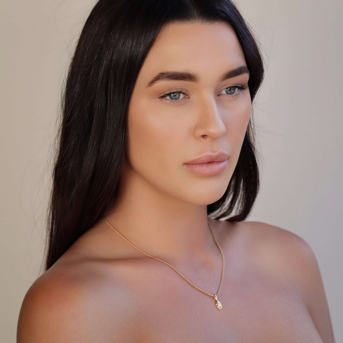 MIDAS NECKLACE GOLD VERMEIL