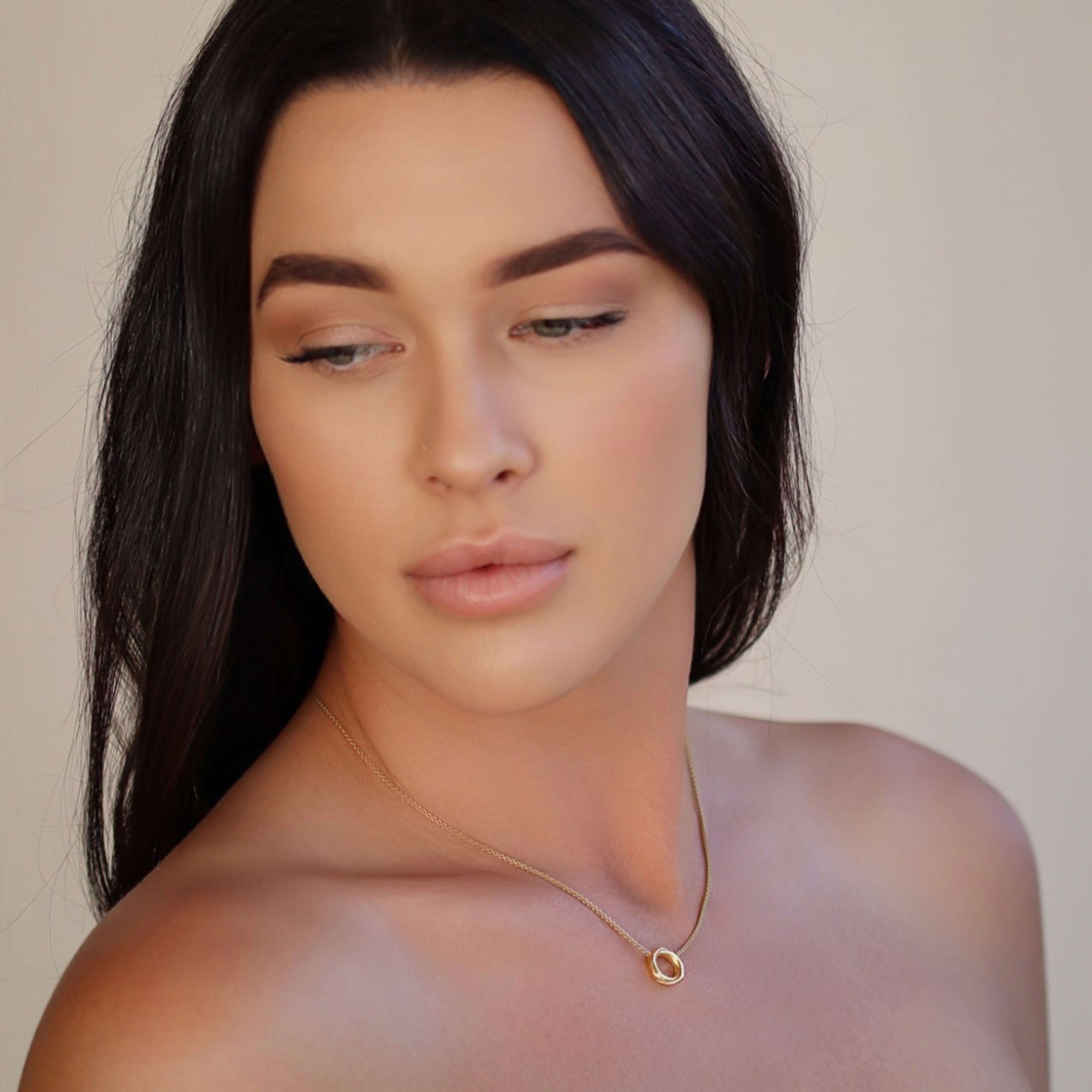 PERSEPHONE NECKLACE GOLD VERMEIL