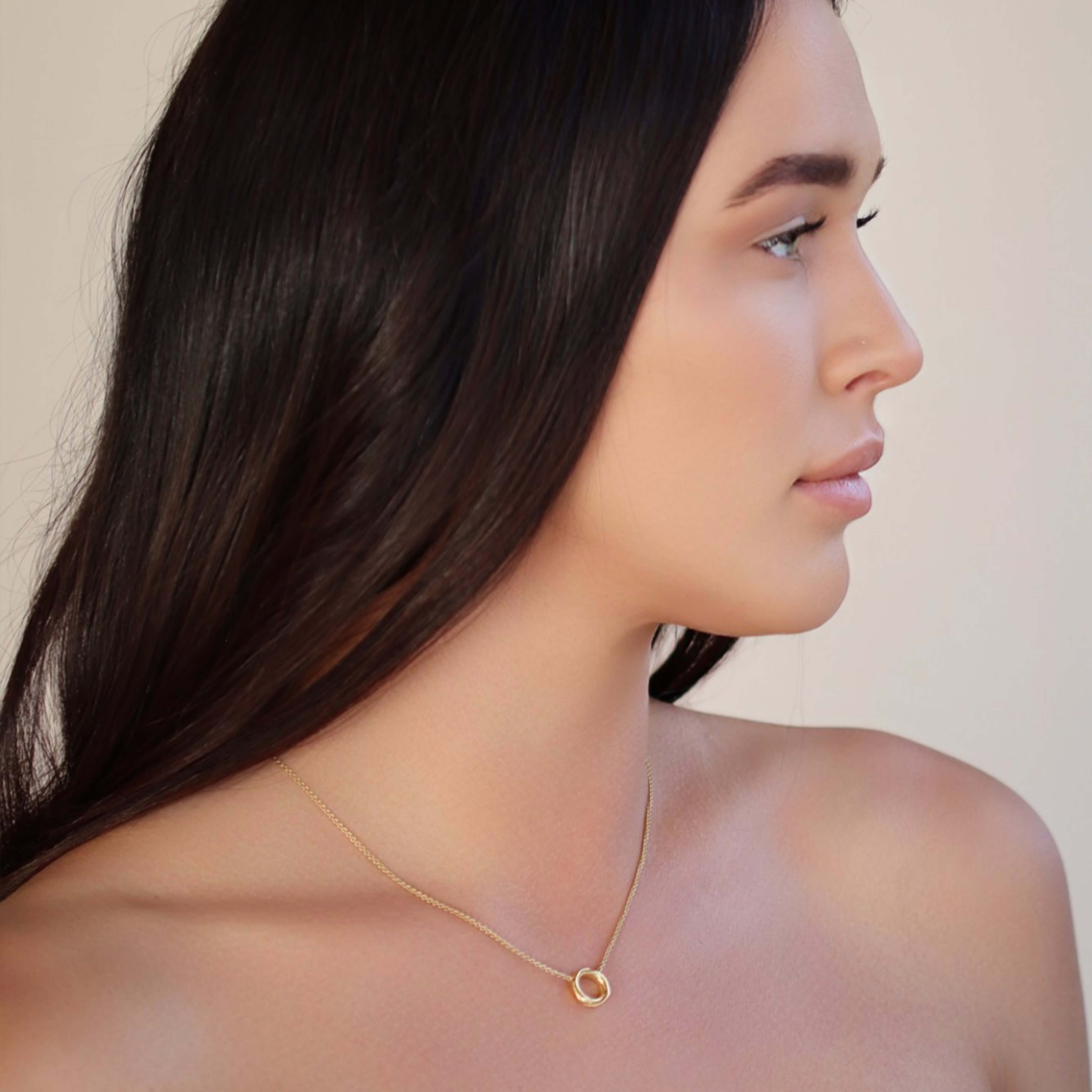 PERSEPHONE NECKLACE GOLD VERMEIL