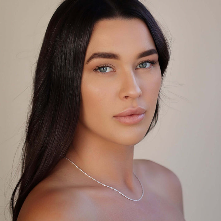 MAGNOLIA CHAIN SILVER
