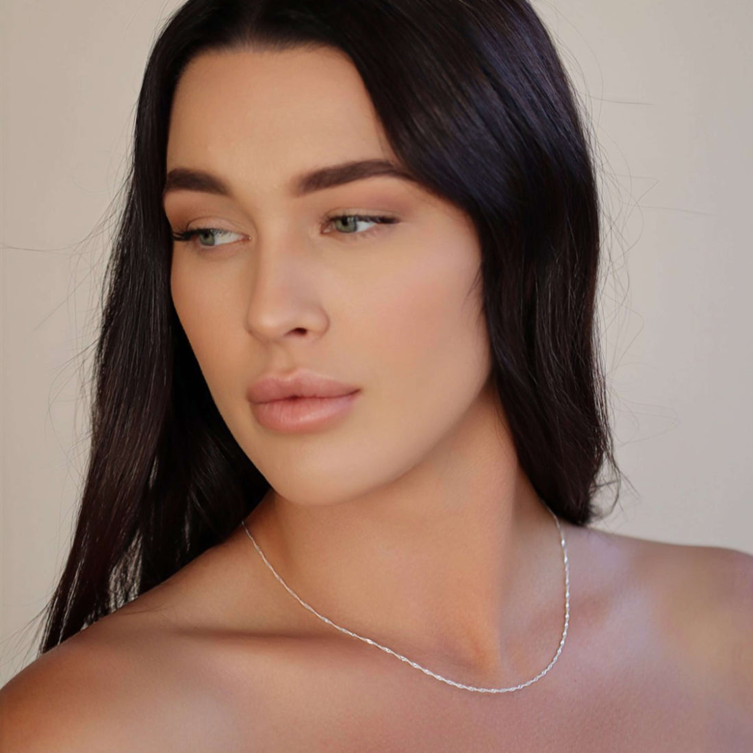 MAGNOLIA CHAIN SILVER