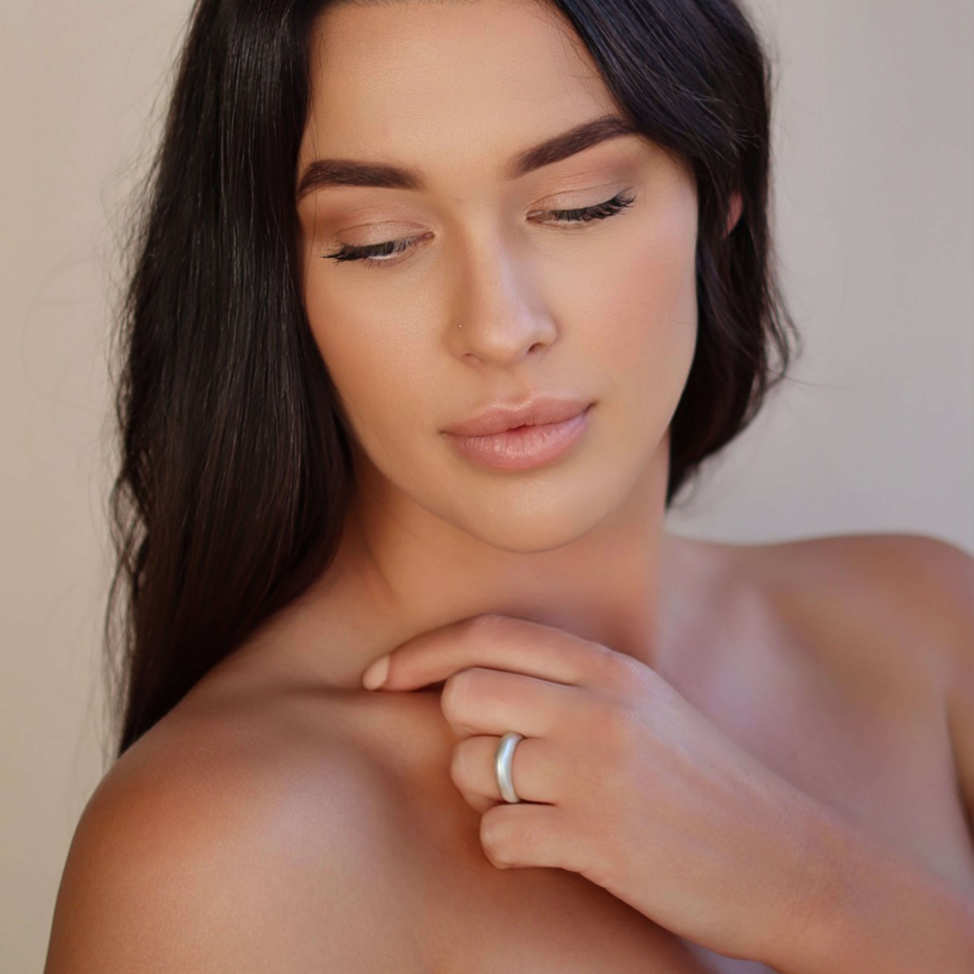ADONIS RING SILVER