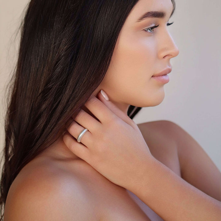 ADONIS RING SILVER