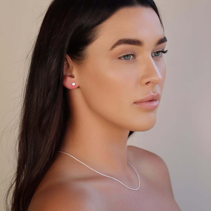 HELENA STUDS SILVER