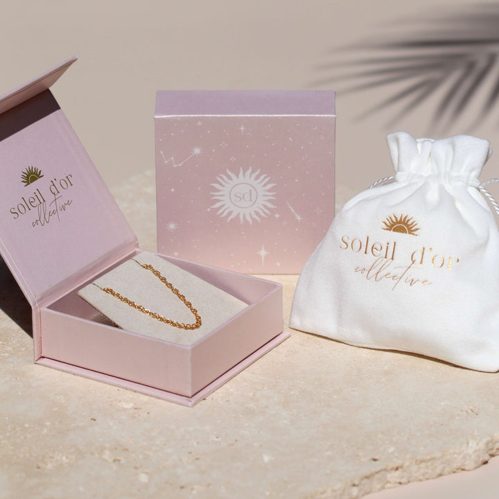 MARE EARRINGS GOLD VERMEIL