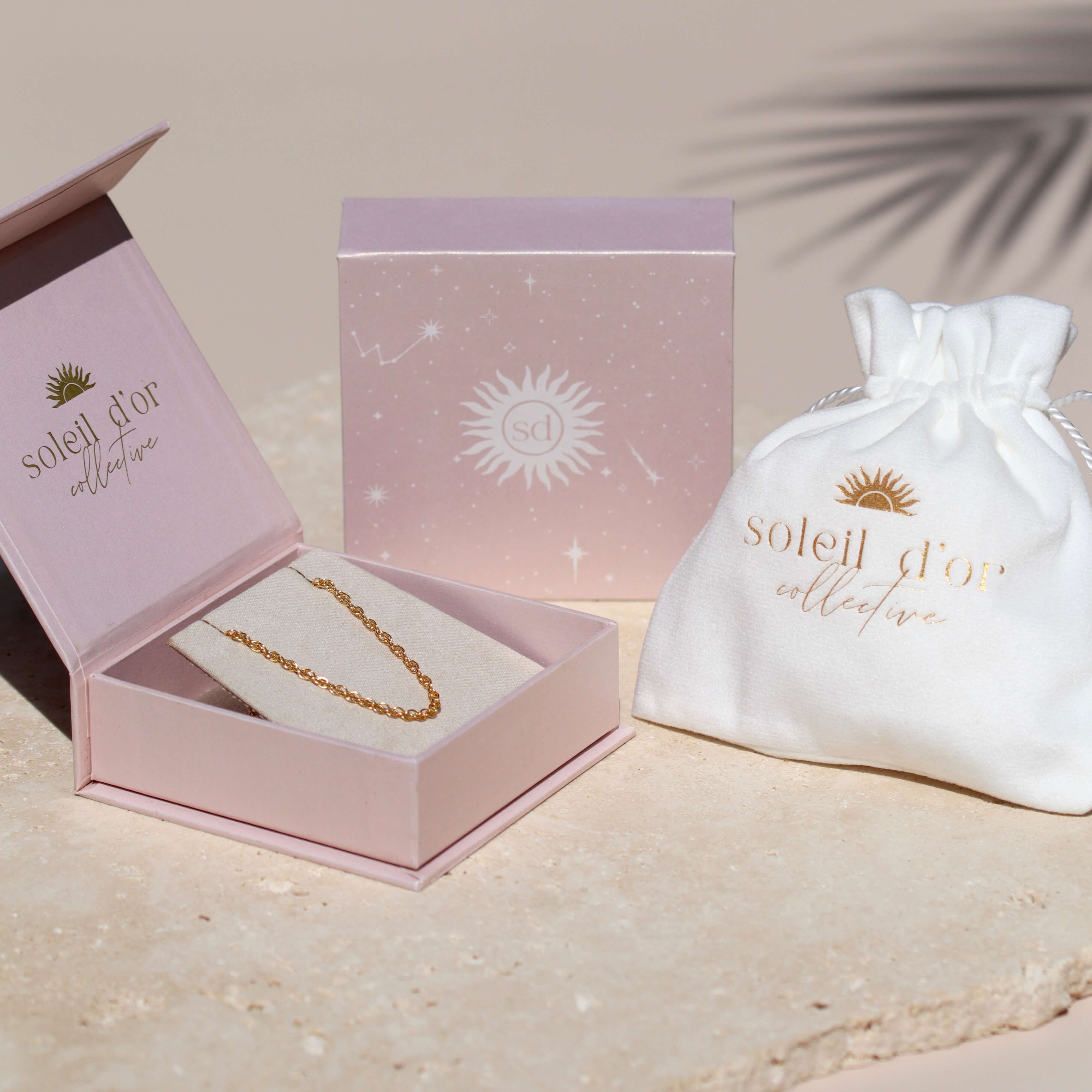SERPENT NECKLACE GOLD VERMEIL